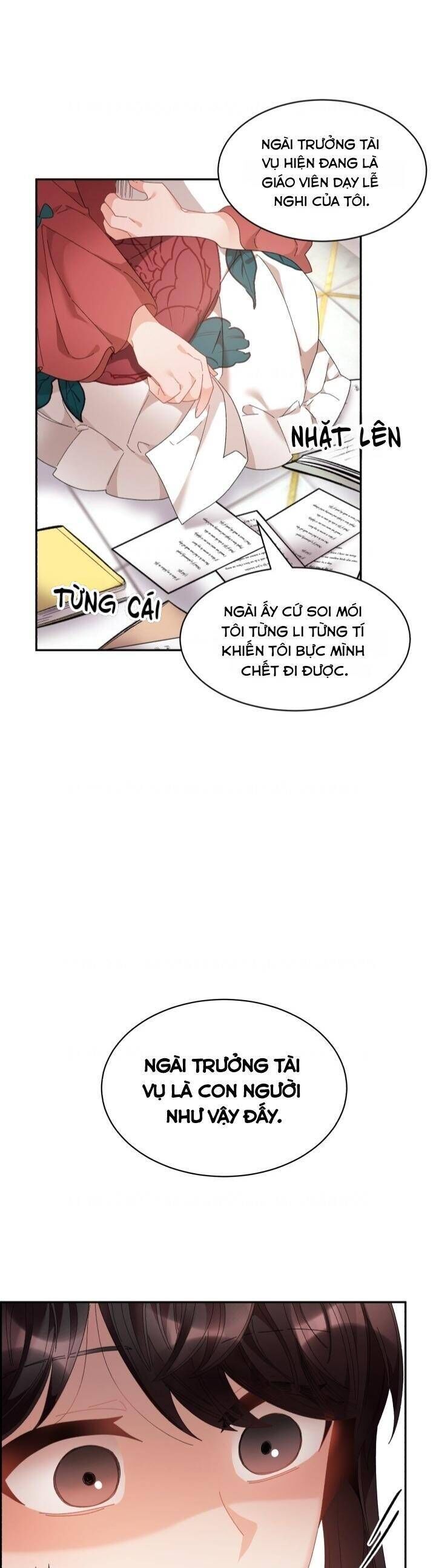 Tôi Không Muốn Trở Thành Hoàng Hậu Chap 65 - Next Chap 66