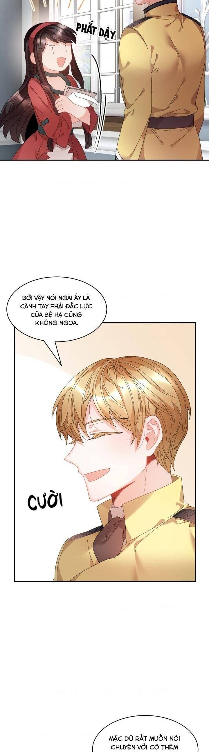 Tôi Không Muốn Trở Thành Hoàng Hậu Chap 65 - Next Chap 66
