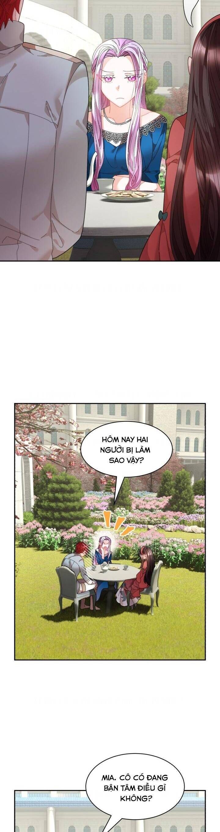 Tôi Không Muốn Trở Thành Hoàng Hậu Chap 66 - Next Chap 67