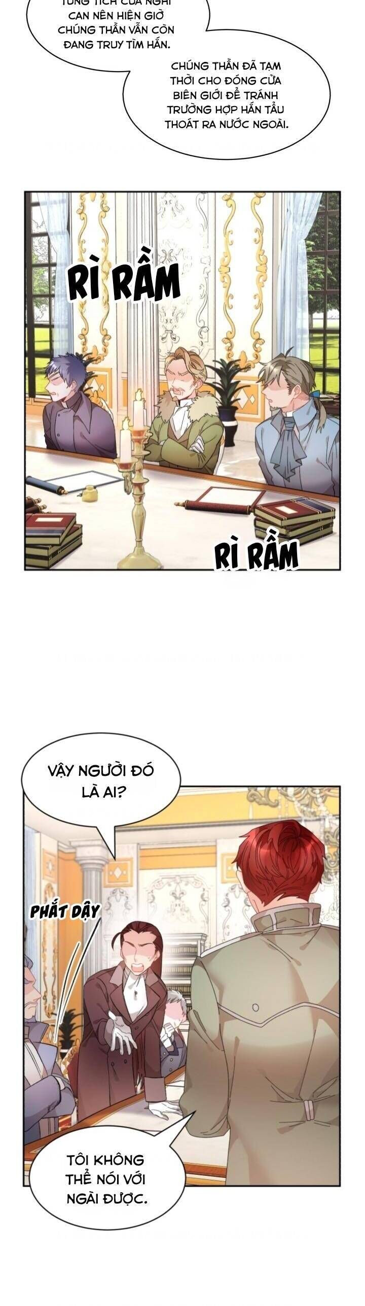 Tôi Không Muốn Trở Thành Hoàng Hậu Chap 66 - Next Chap 67