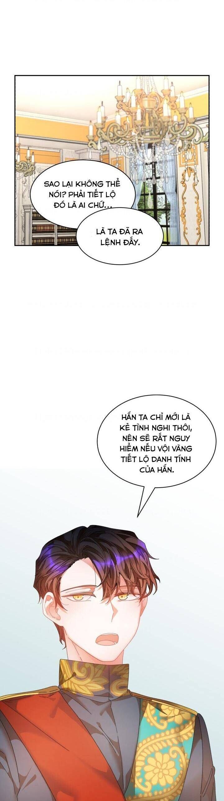Tôi Không Muốn Trở Thành Hoàng Hậu Chap 66 - Next Chap 67