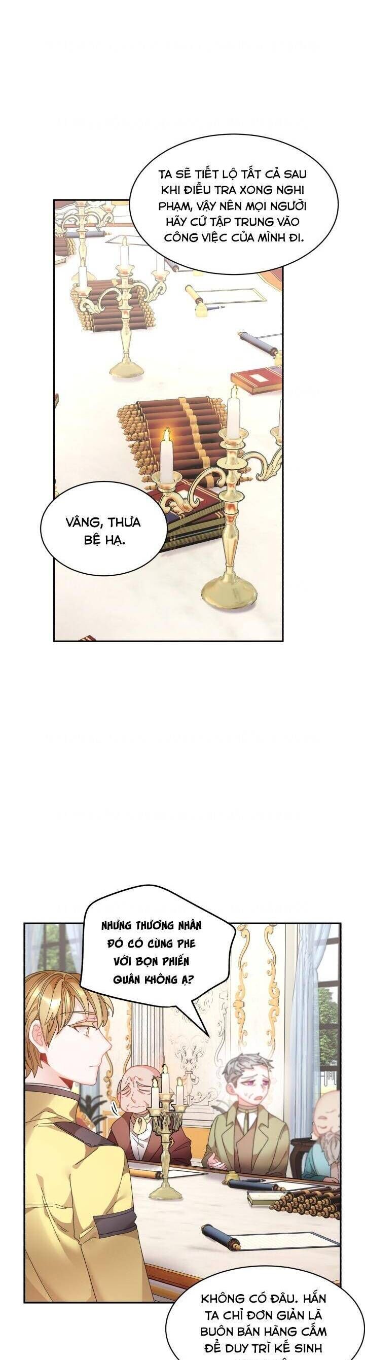 Tôi Không Muốn Trở Thành Hoàng Hậu Chap 66 - Next Chap 67