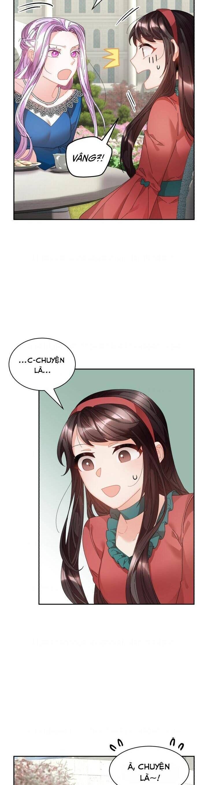 Tôi Không Muốn Trở Thành Hoàng Hậu Chap 66 - Next Chap 67