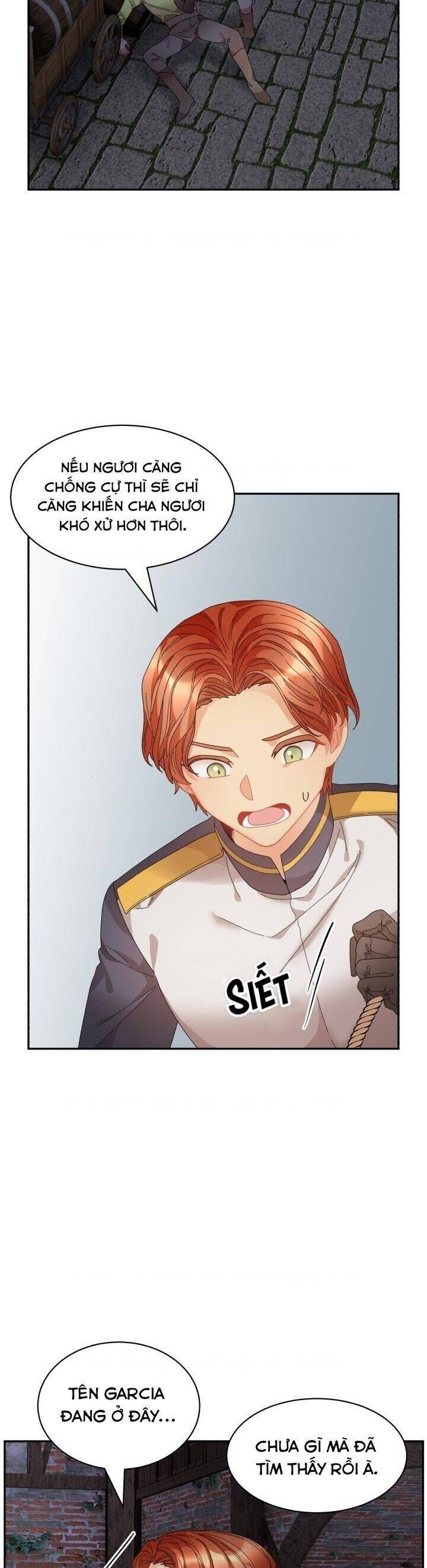Tôi Không Muốn Trở Thành Hoàng Hậu Chap 66 - Next Chap 67