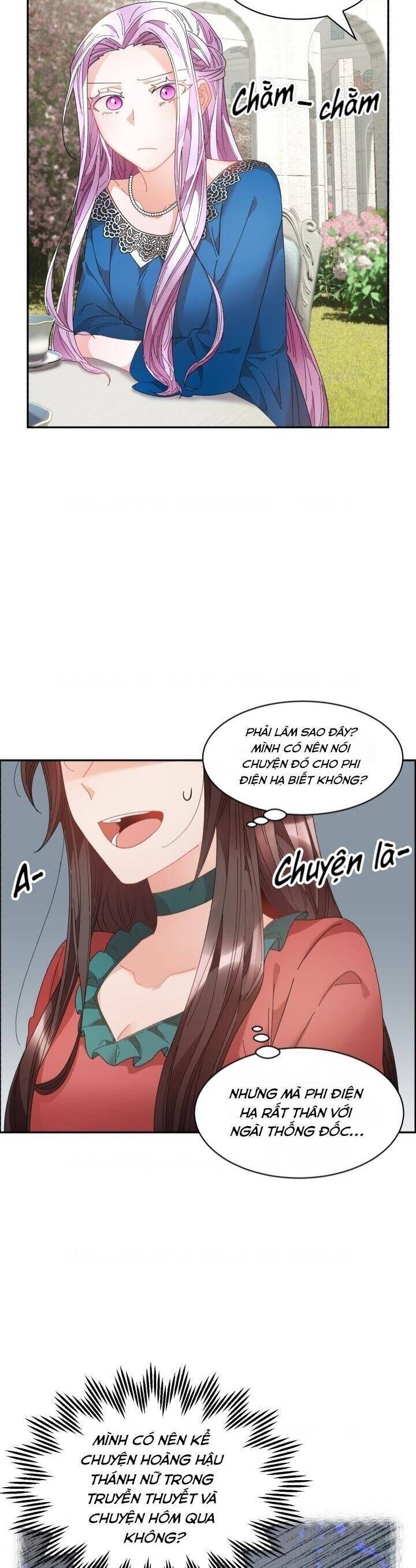 Tôi Không Muốn Trở Thành Hoàng Hậu Chap 66 - Next Chap 67