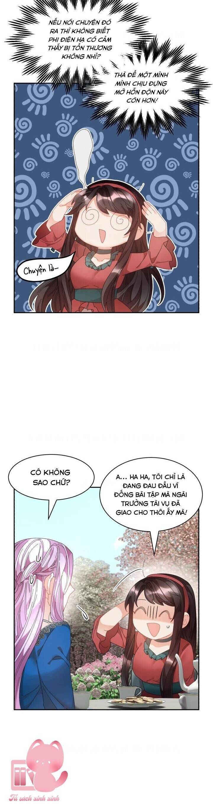 Tôi Không Muốn Trở Thành Hoàng Hậu Chap 66 - Next Chap 67