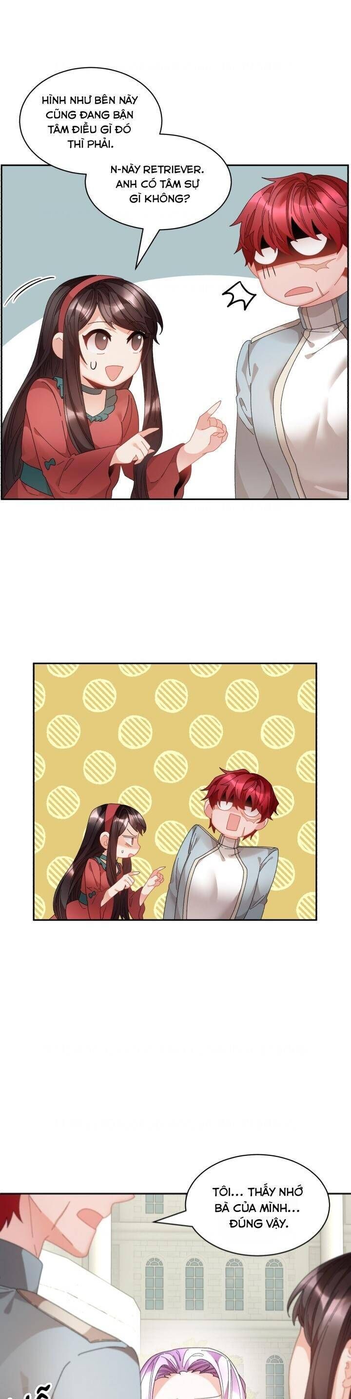 Tôi Không Muốn Trở Thành Hoàng Hậu Chap 66 - Next Chap 67