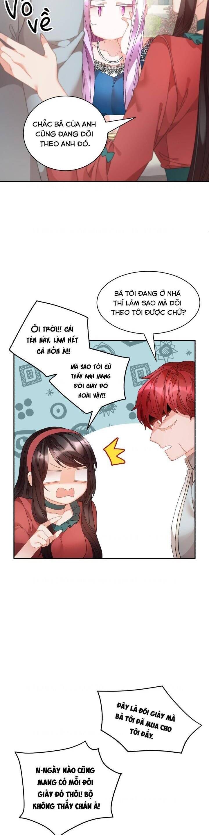 Tôi Không Muốn Trở Thành Hoàng Hậu Chap 66 - Next Chap 67