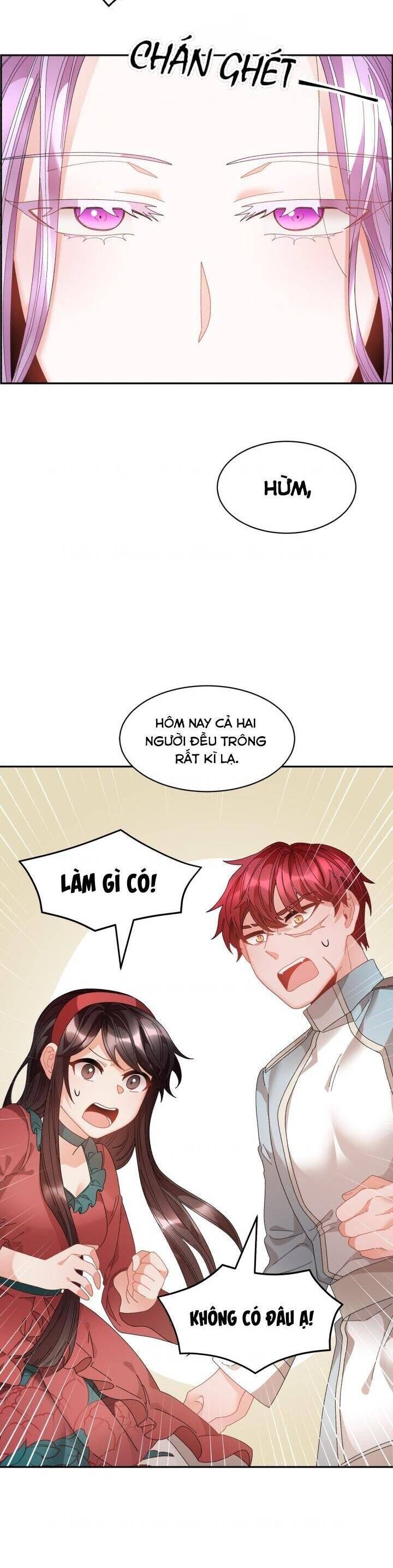 Tôi Không Muốn Trở Thành Hoàng Hậu Chap 66 - Next Chap 67