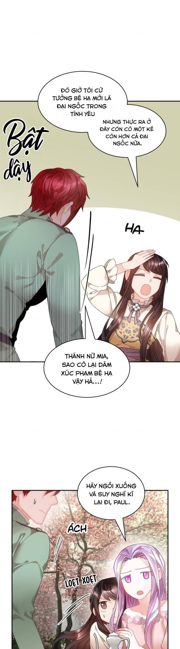 Tôi Không Muốn Trở Thành Hoàng Hậu Chap 67 - Next Chap 68