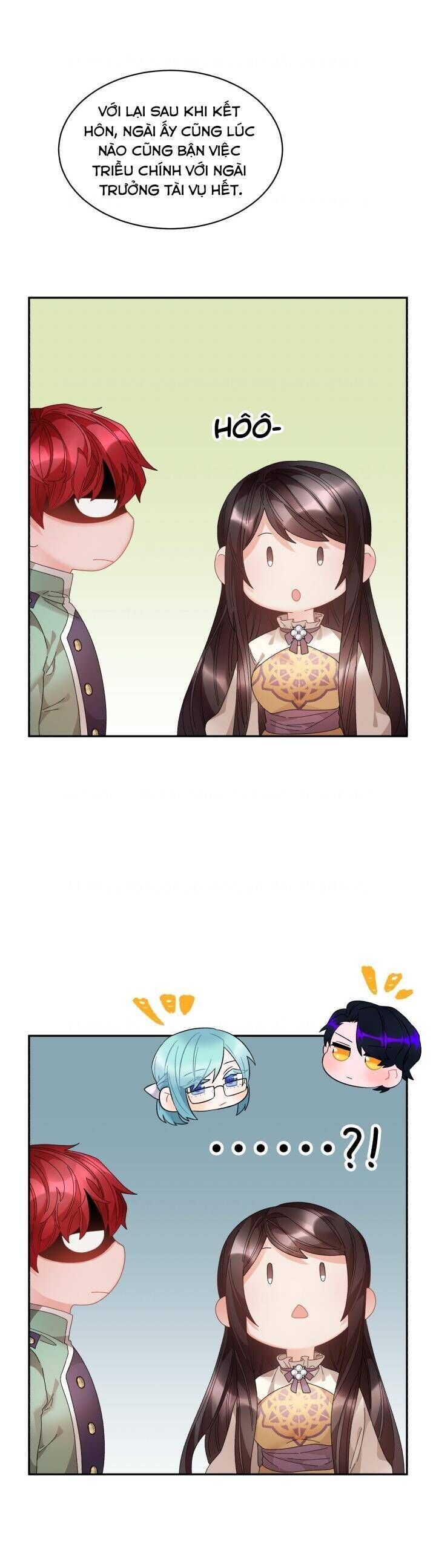 Tôi Không Muốn Trở Thành Hoàng Hậu Chap 67 - Next Chap 68