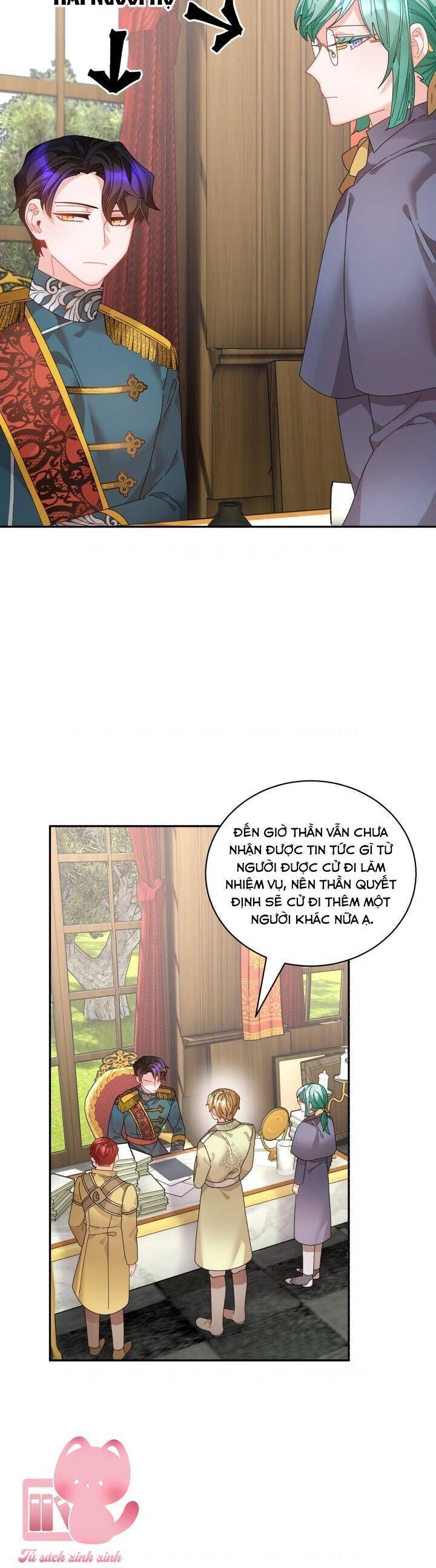 Tôi Không Muốn Trở Thành Hoàng Hậu Chap 67 - Next Chap 68