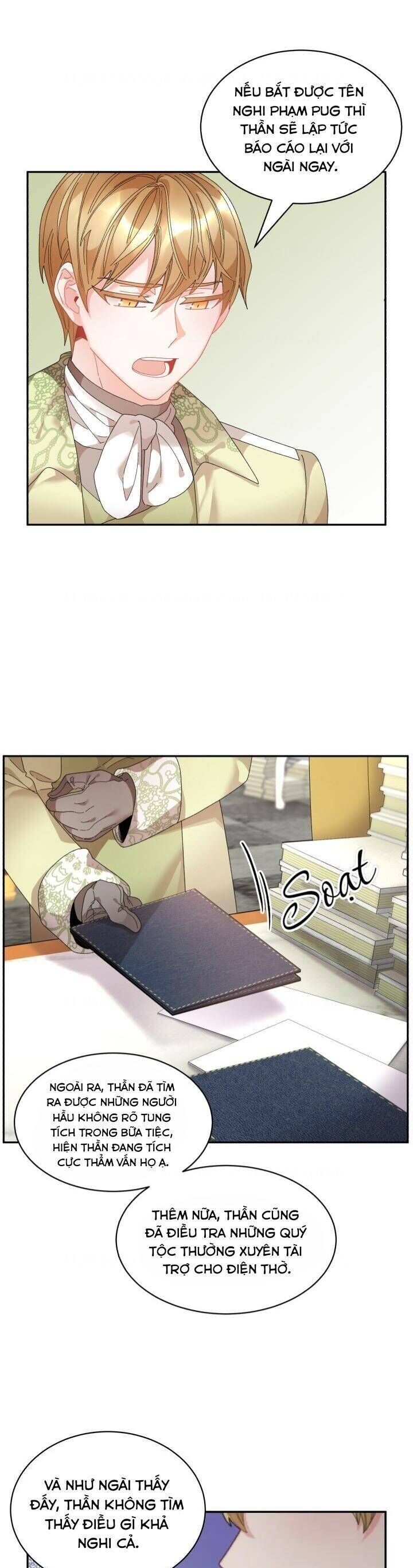 Tôi Không Muốn Trở Thành Hoàng Hậu Chap 67 - Next Chap 68
