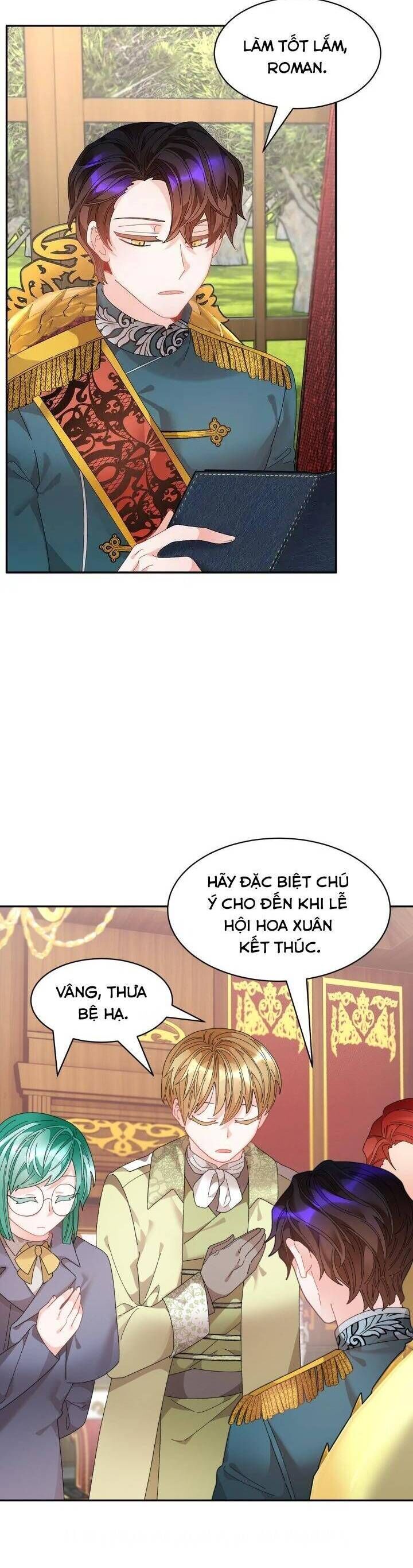 Tôi Không Muốn Trở Thành Hoàng Hậu Chap 67 - Next Chap 68