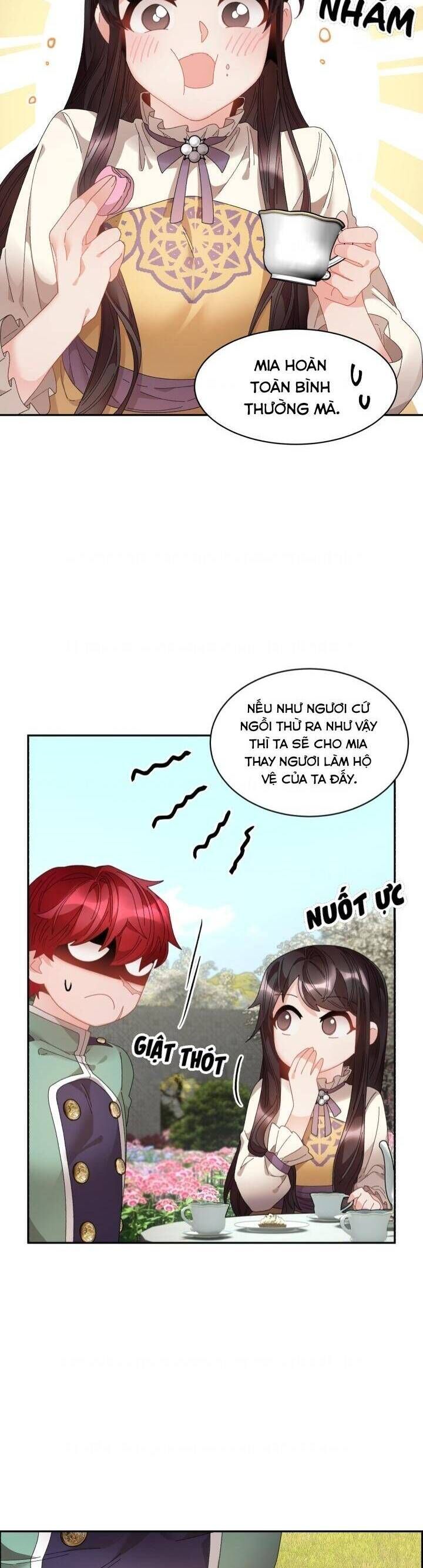 Tôi Không Muốn Trở Thành Hoàng Hậu Chap 67 - Next Chap 68
