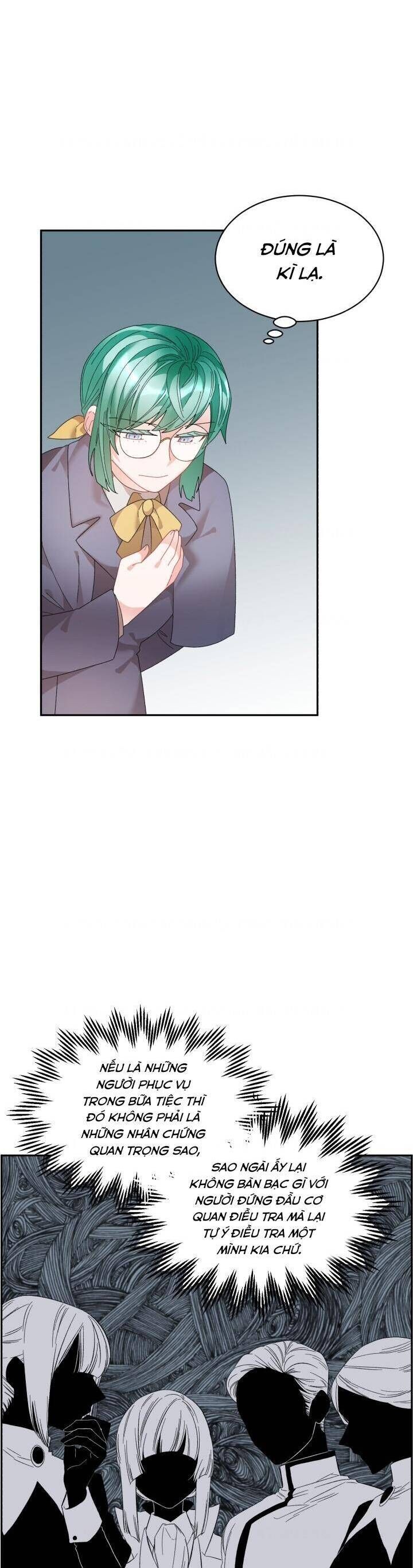 Tôi Không Muốn Trở Thành Hoàng Hậu Chap 67 - Next Chap 68