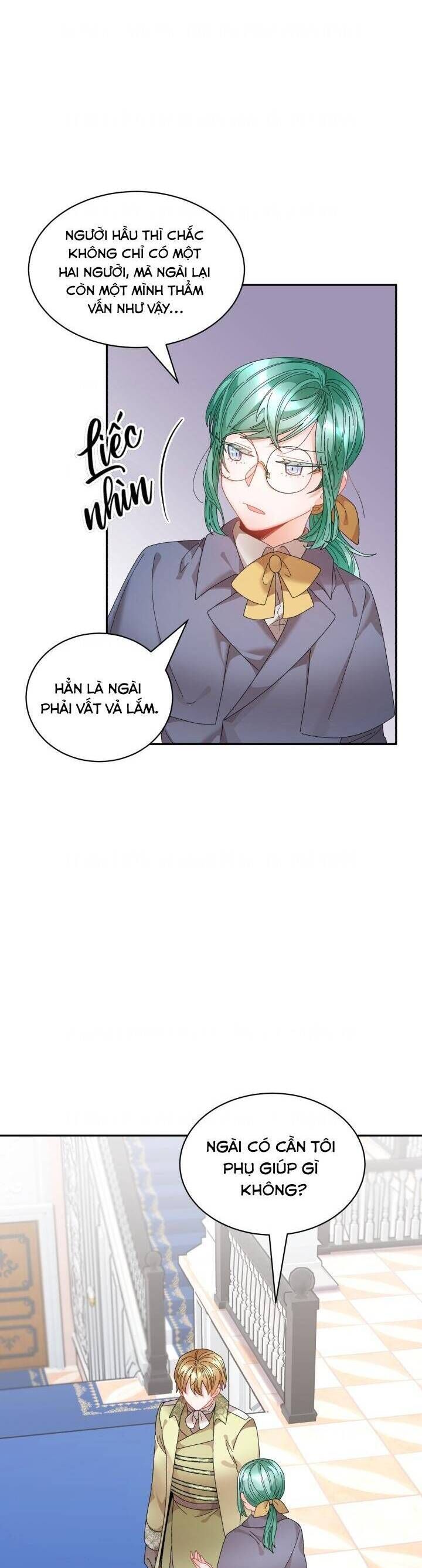 Tôi Không Muốn Trở Thành Hoàng Hậu Chap 67 - Next Chap 68
