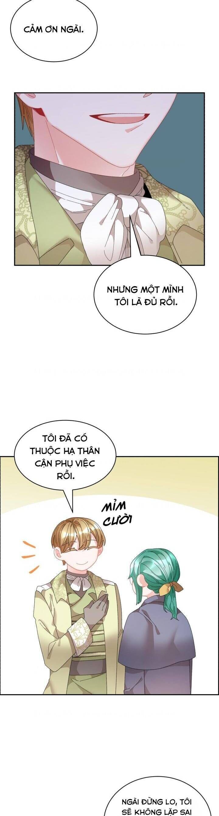 Tôi Không Muốn Trở Thành Hoàng Hậu Chap 67 - Next Chap 68