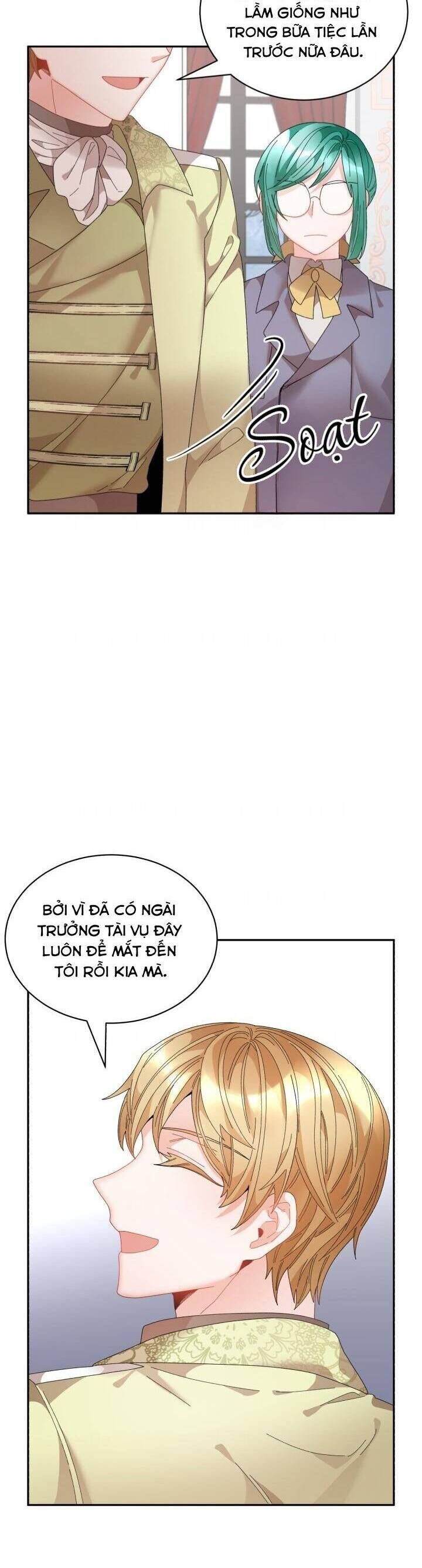 Tôi Không Muốn Trở Thành Hoàng Hậu Chap 67 - Next Chap 68