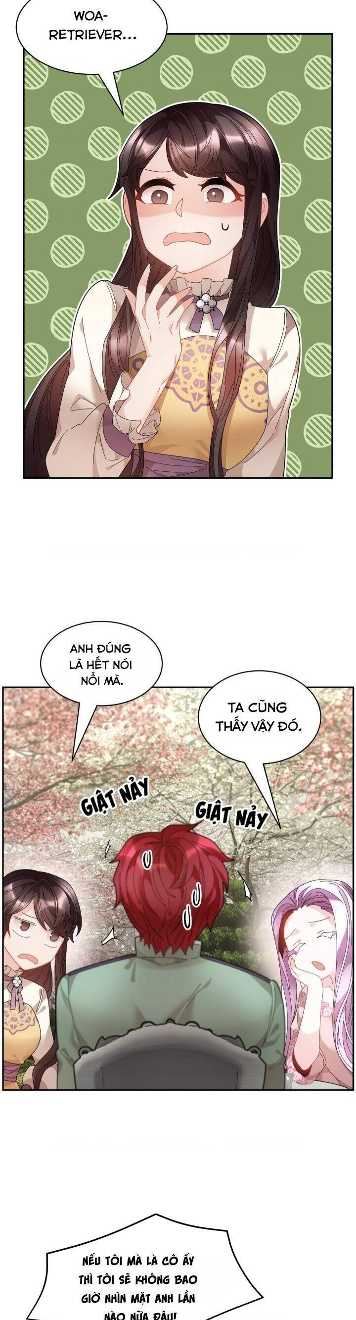 Tôi Không Muốn Trở Thành Hoàng Hậu Chap 67 - Next Chap 68