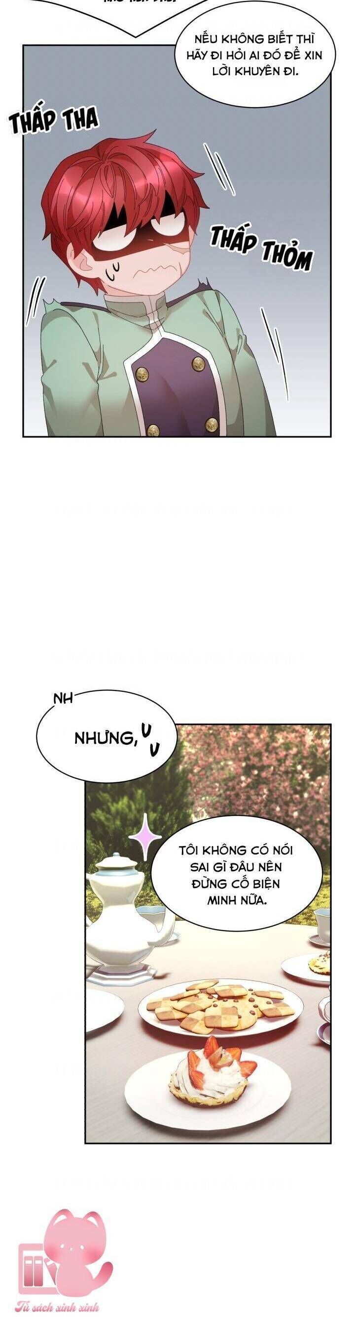 Tôi Không Muốn Trở Thành Hoàng Hậu Chap 67 - Next Chap 68