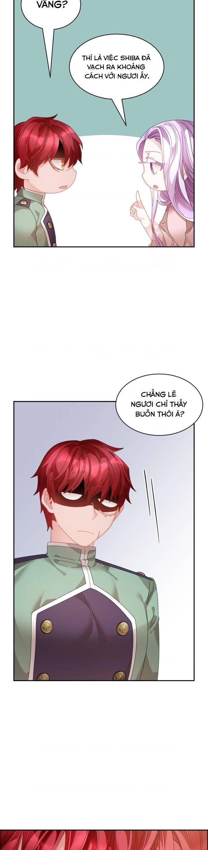 Tôi Không Muốn Trở Thành Hoàng Hậu Chap 67 - Next Chap 68