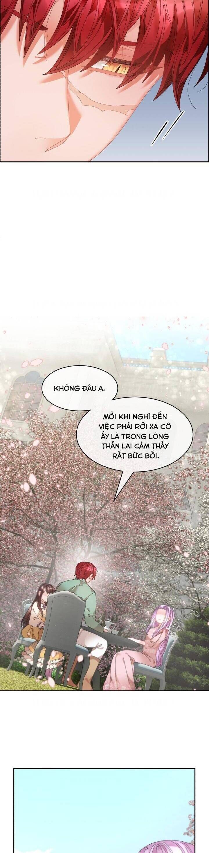 Tôi Không Muốn Trở Thành Hoàng Hậu Chap 67 - Next Chap 68