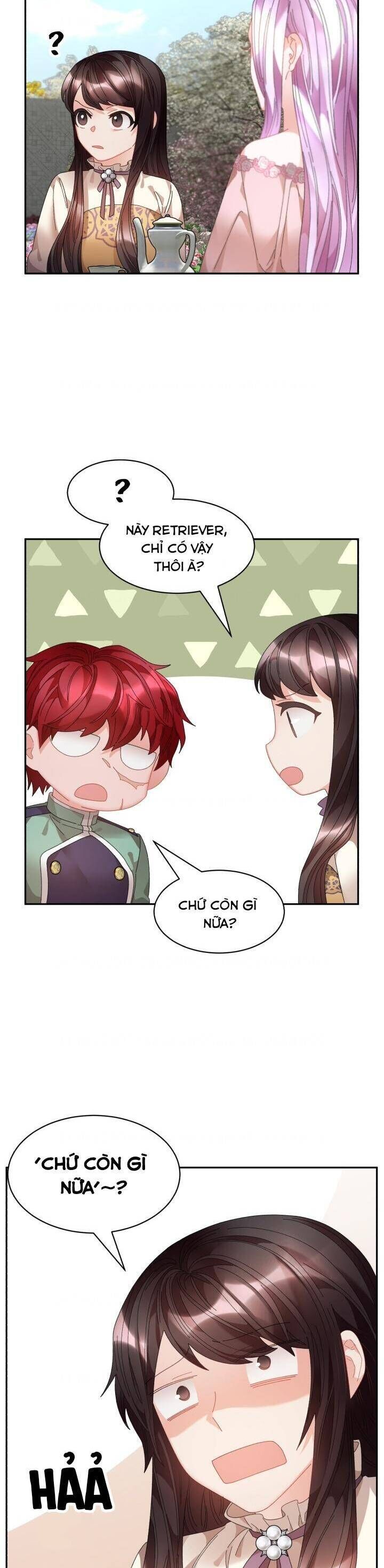 Tôi Không Muốn Trở Thành Hoàng Hậu Chap 67 - Next Chap 68