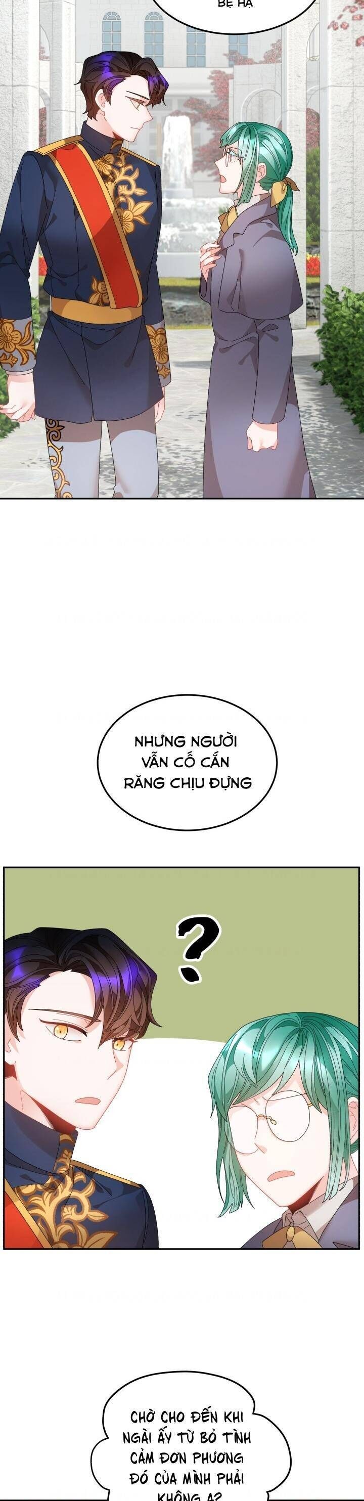 Tôi Không Muốn Trở Thành Hoàng Hậu Chap 68 - Next Chap 69