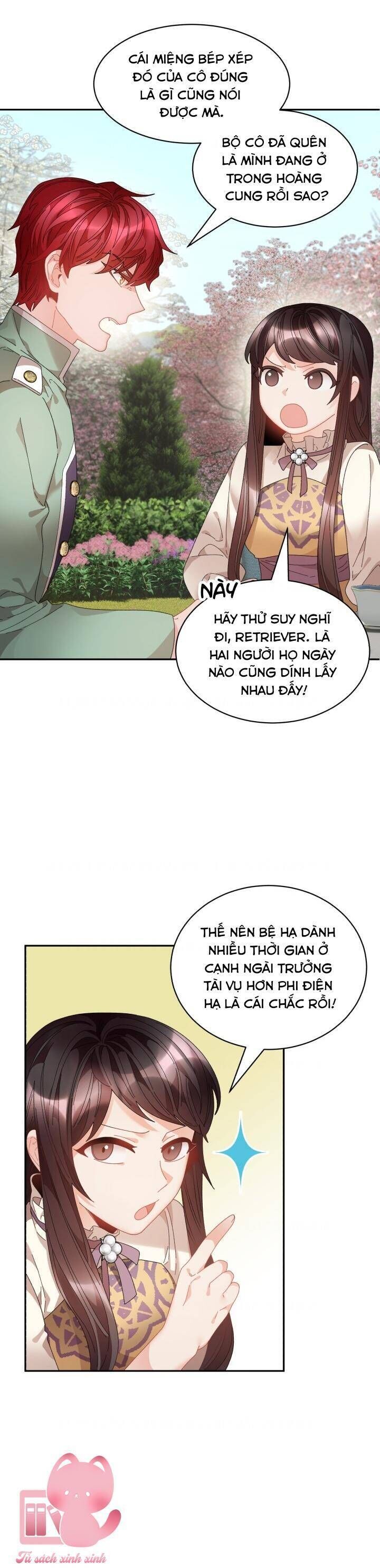 Tôi Không Muốn Trở Thành Hoàng Hậu Chap 68 - Next Chap 69
