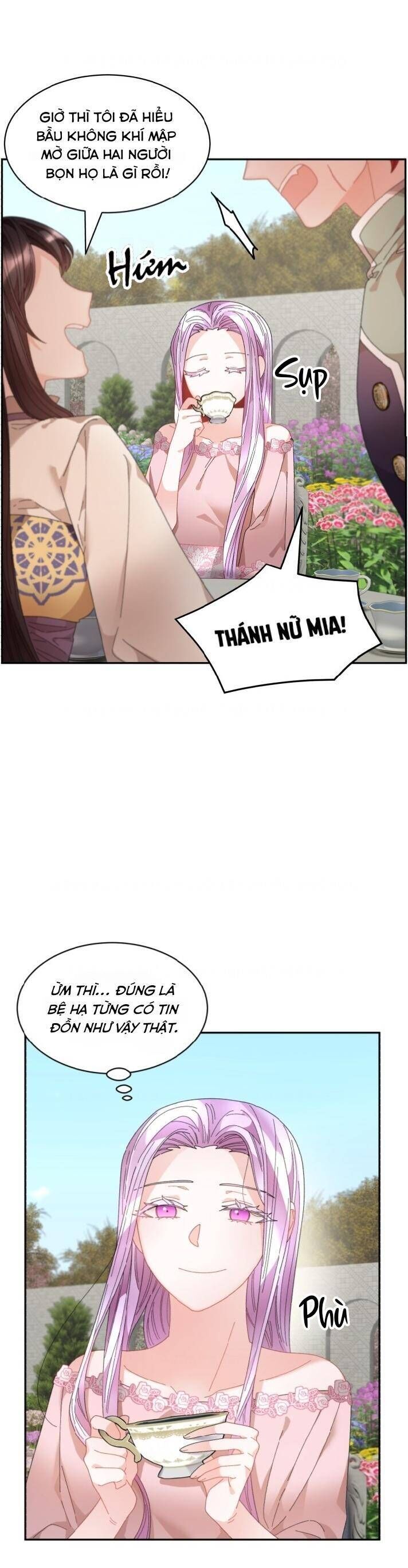 Tôi Không Muốn Trở Thành Hoàng Hậu Chap 68 - Next Chap 69