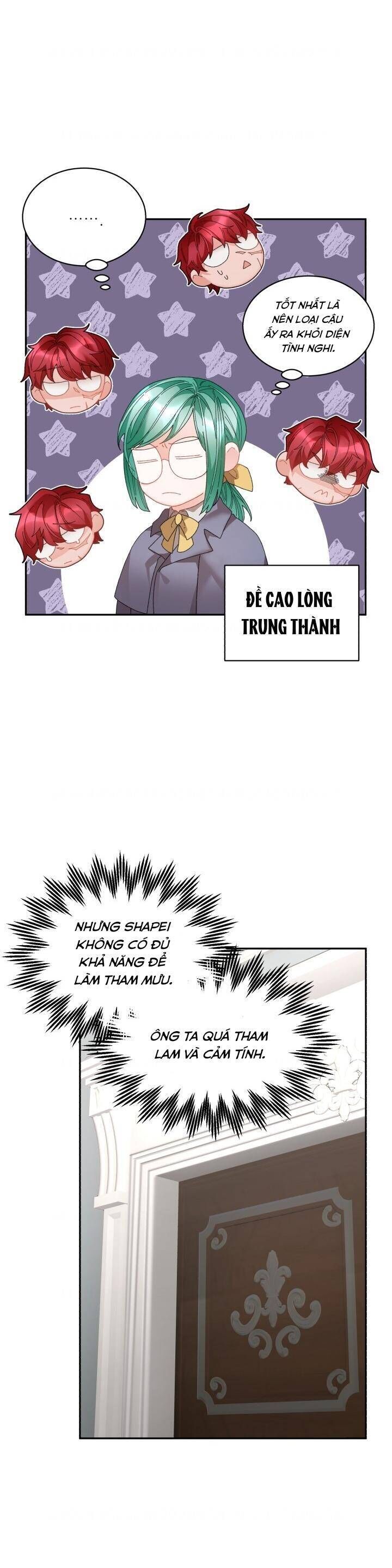 Tôi Không Muốn Trở Thành Hoàng Hậu Chap 68 - Next Chap 69