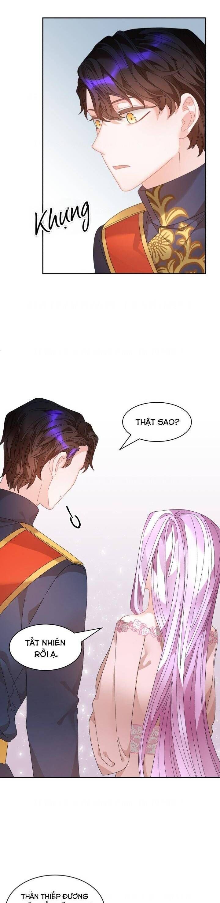 Tôi Không Muốn Trở Thành Hoàng Hậu Chap 68 - Next Chap 69