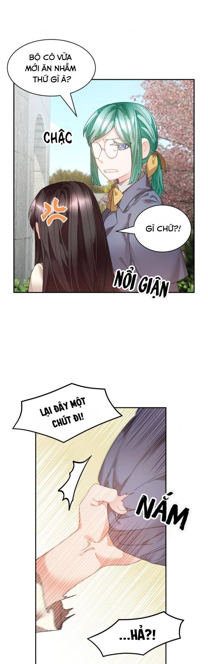 Tôi Không Muốn Trở Thành Hoàng Hậu Chap 68 - Next Chap 69
