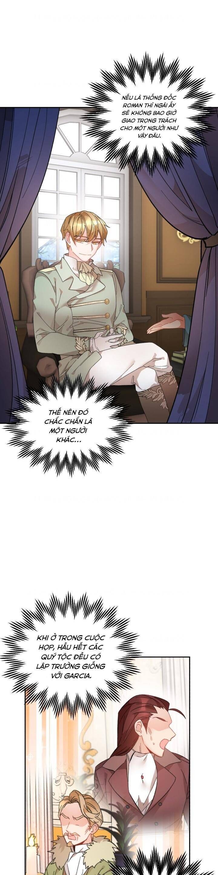 Tôi Không Muốn Trở Thành Hoàng Hậu Chap 68 - Next Chap 69
