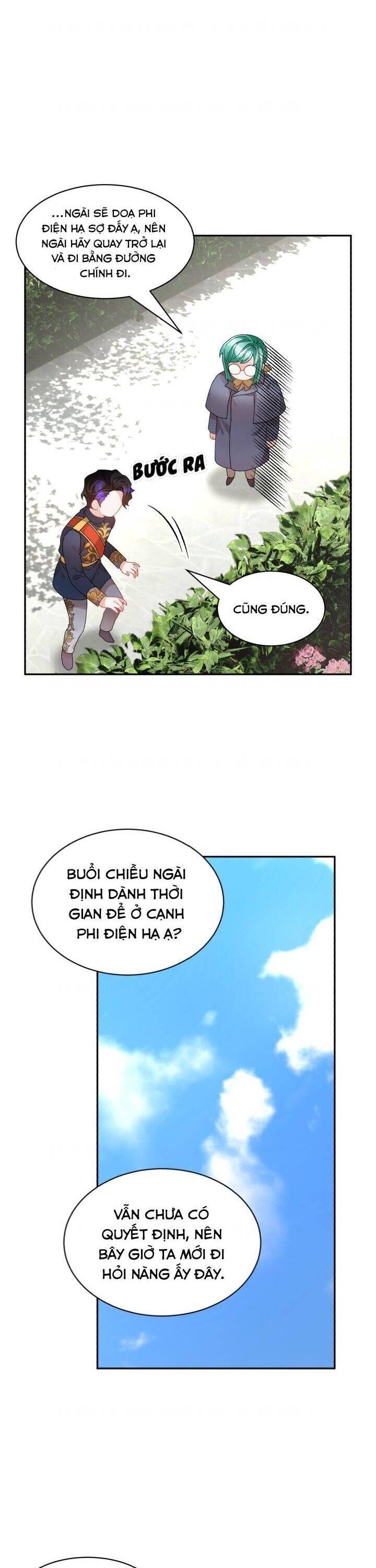 Tôi Không Muốn Trở Thành Hoàng Hậu Chap 68 - Next Chap 69