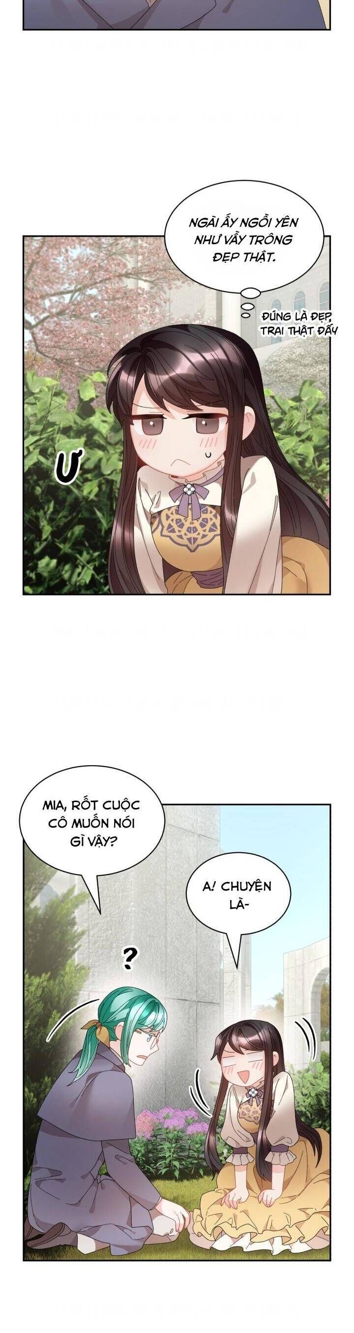 Tôi Không Muốn Trở Thành Hoàng Hậu Chap 69 - Next Chap 70