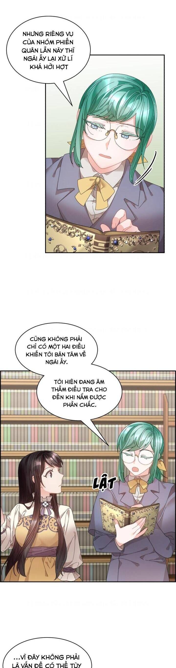 Tôi Không Muốn Trở Thành Hoàng Hậu Chap 69 - Next Chap 70