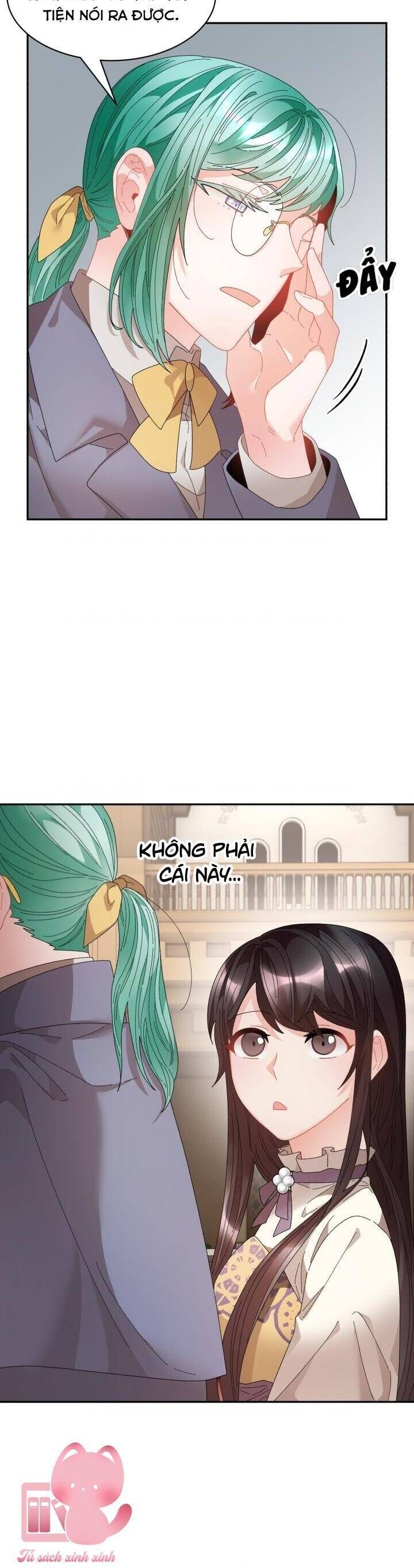 Tôi Không Muốn Trở Thành Hoàng Hậu Chap 69 - Next Chap 70