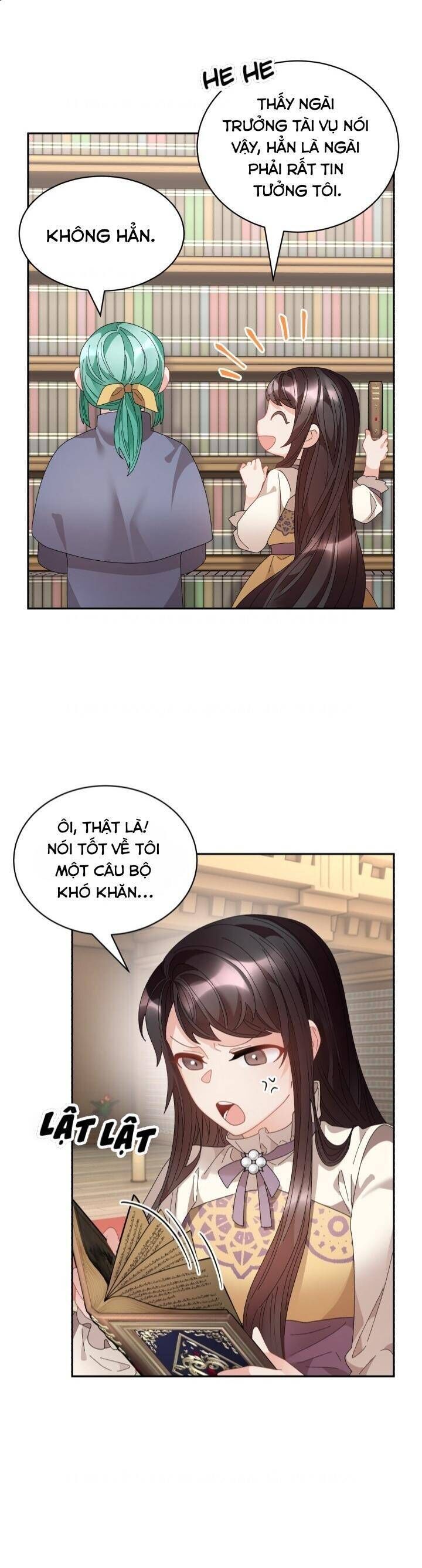 Tôi Không Muốn Trở Thành Hoàng Hậu Chap 69 - Next Chap 70