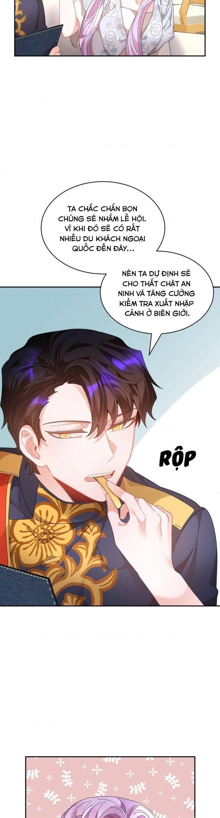 Tôi Không Muốn Trở Thành Hoàng Hậu Chap 69 - Next Chap 70