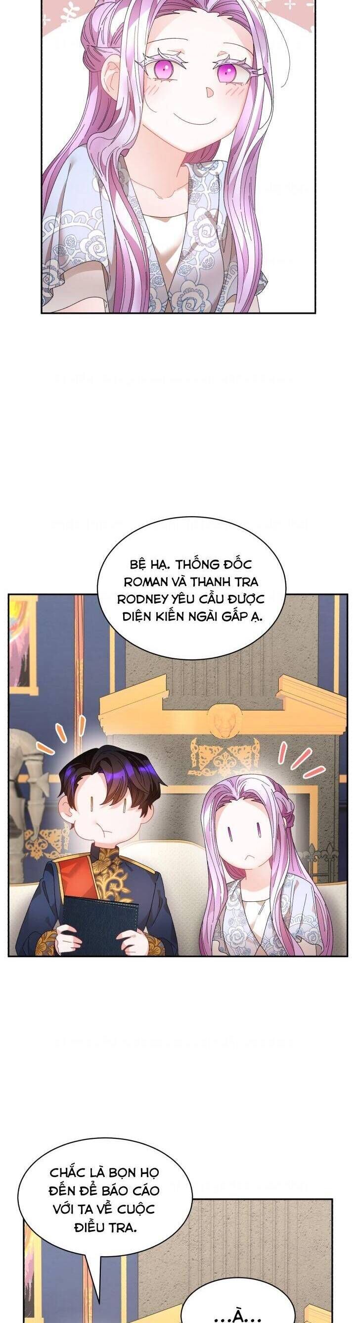 Tôi Không Muốn Trở Thành Hoàng Hậu Chap 69 - Next Chap 70