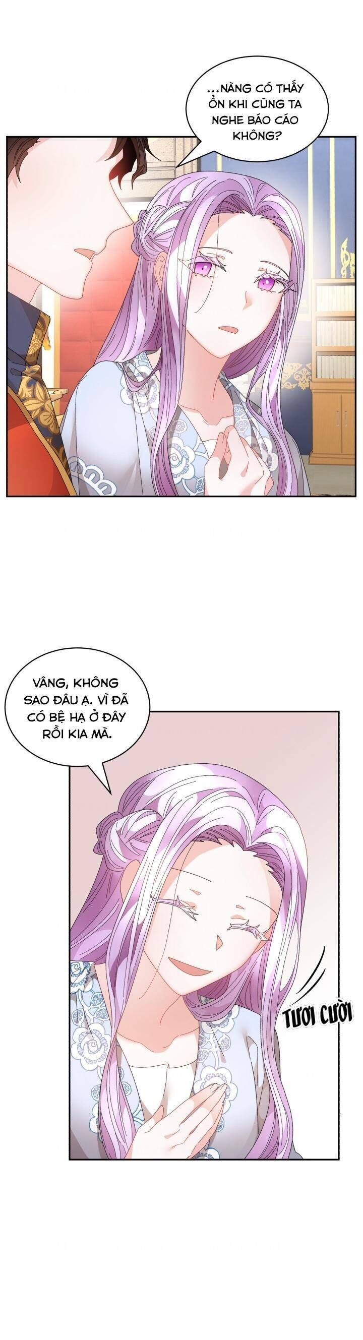 Tôi Không Muốn Trở Thành Hoàng Hậu Chap 69 - Next Chap 70