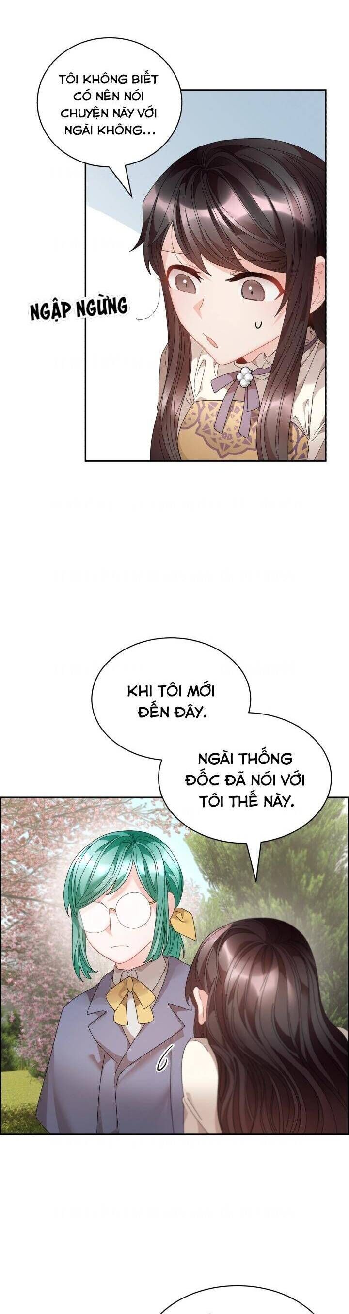 Tôi Không Muốn Trở Thành Hoàng Hậu Chap 69 - Next Chap 70
