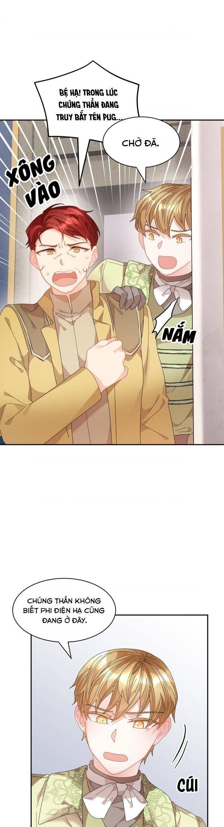 Tôi Không Muốn Trở Thành Hoàng Hậu Chap 69 - Next Chap 70