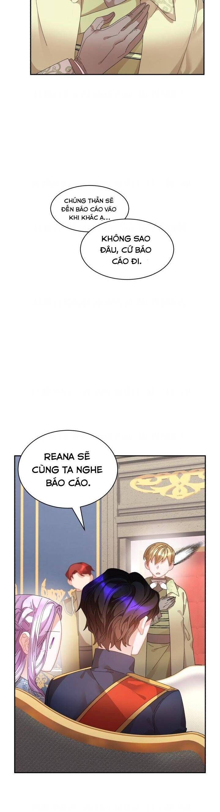Tôi Không Muốn Trở Thành Hoàng Hậu Chap 69 - Next Chap 70
