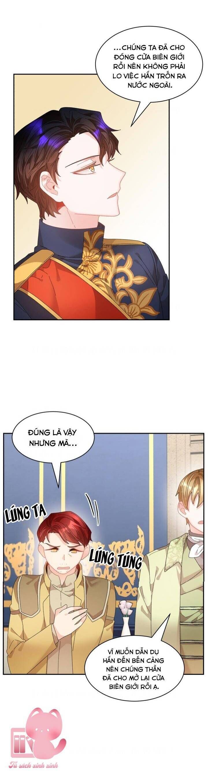 Tôi Không Muốn Trở Thành Hoàng Hậu Chap 69 - Next Chap 70