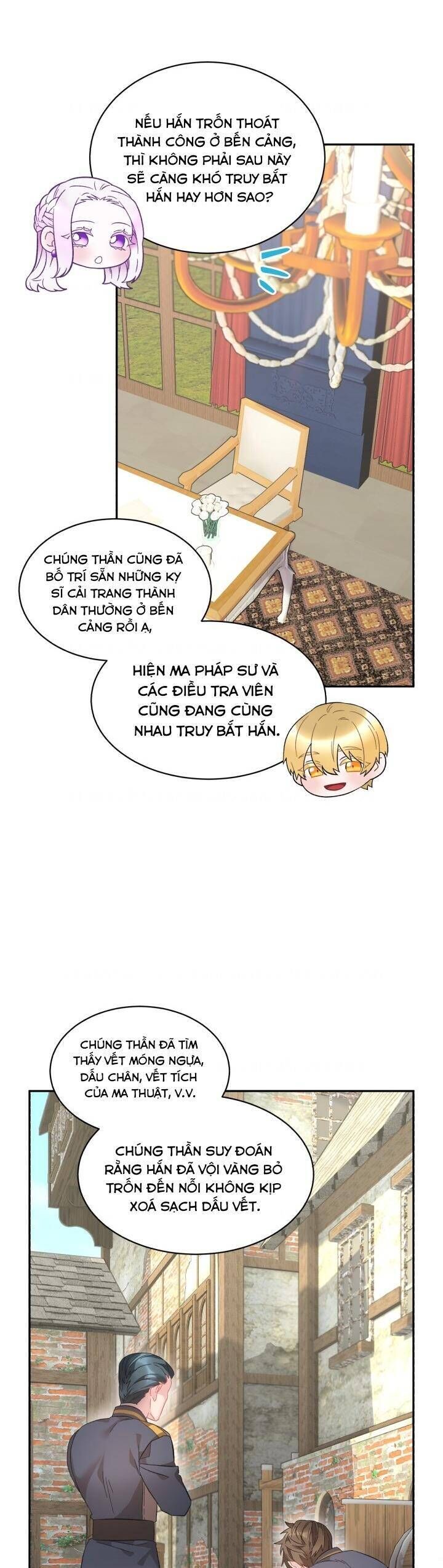 Tôi Không Muốn Trở Thành Hoàng Hậu Chap 69 - Next Chap 70