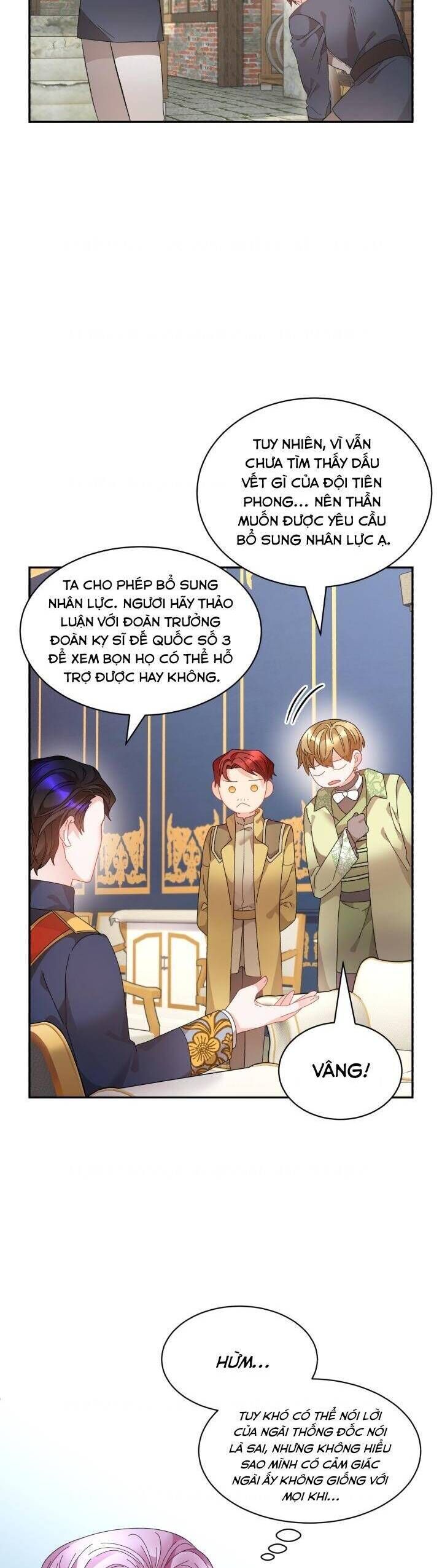 Tôi Không Muốn Trở Thành Hoàng Hậu Chap 69 - Next Chap 70