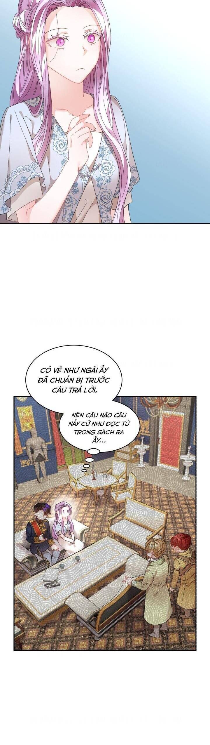 Tôi Không Muốn Trở Thành Hoàng Hậu Chap 69 - Next Chap 70